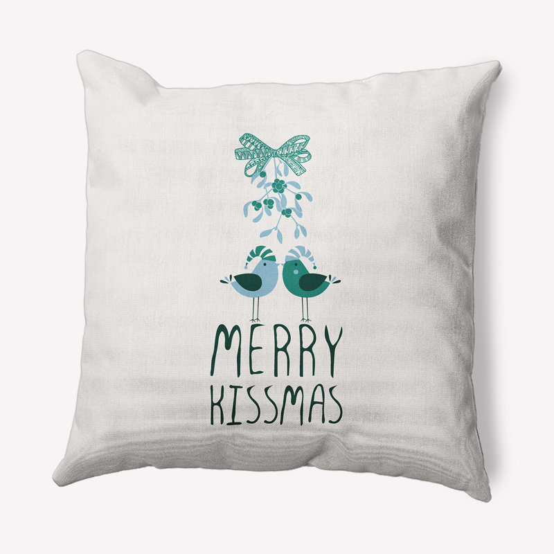 Jump For Joy Reversible Throw Pillow, Green, 26" x 26"