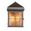 2 - Light Flush Mounted Sconce
