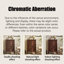 Armoire d'appoint en noyer massif