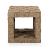 Neyla Solid Wood End Table