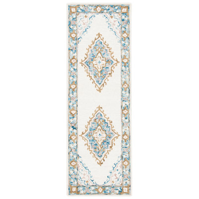 Bridgham Hand Tufted Indian Wool Oriental Rug