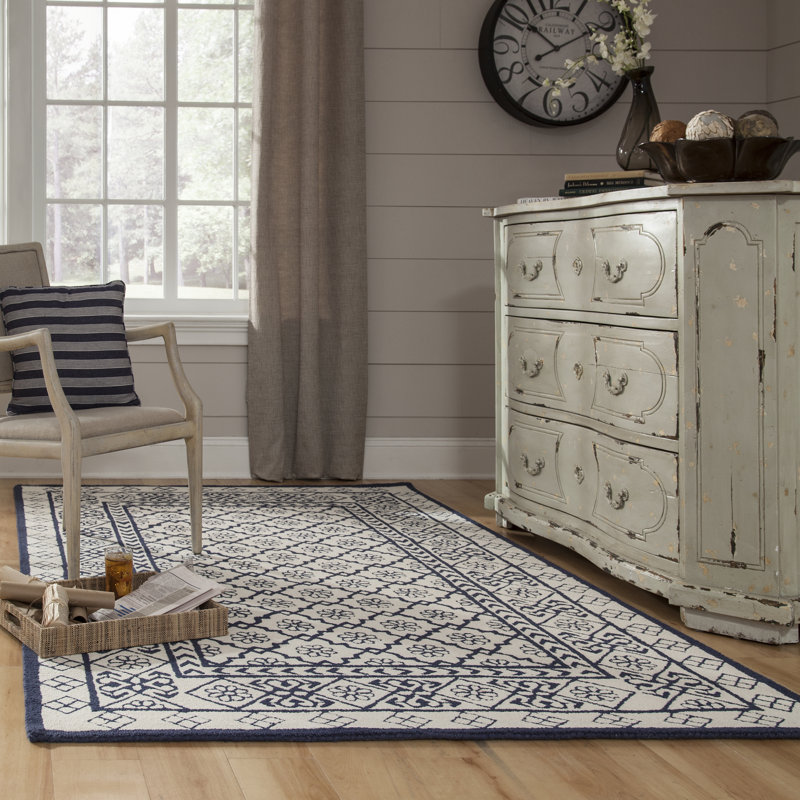 Newport Wool Oriental Area Rug, Runner 2'3" x 8'