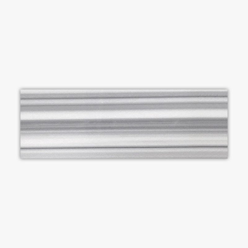 Carreau de marbre et de plancher en marbre 4 po x 12 po Equador