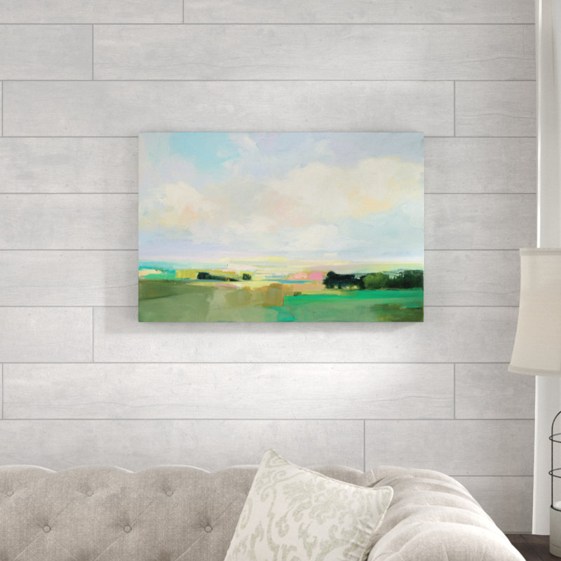 Summer Sky I by Julia Purinton - Wrapped Canvas Painting, 51cm H x 76cm W