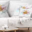 Coussin décoratif «Beautiful Flower with Yellow Stigma» à imprimé floral-29893788-89808990