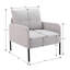 Fauteuil de 27,5 po Evrard-1979573494