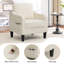 Chaises d'appoint Mid-Century avec coussins amovibles-229056708
