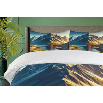 Lake Duvet Cover