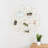 Glam Abstract Wall Decor on Metal