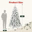  Snow Flocked Artificial Christmas Tree-784569924