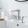 Centerset 2-Handle Waterful Bathroom Sink Faucet with Drain Assembly