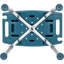Tabouret d'appoint Abuzahr-540493257