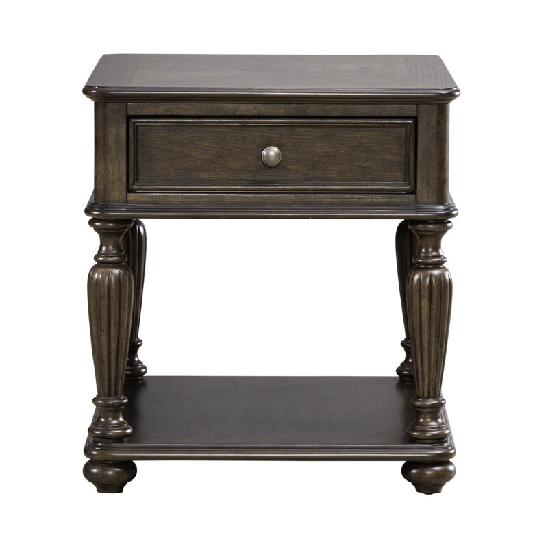 Table de bout rectangulaire Karleigh