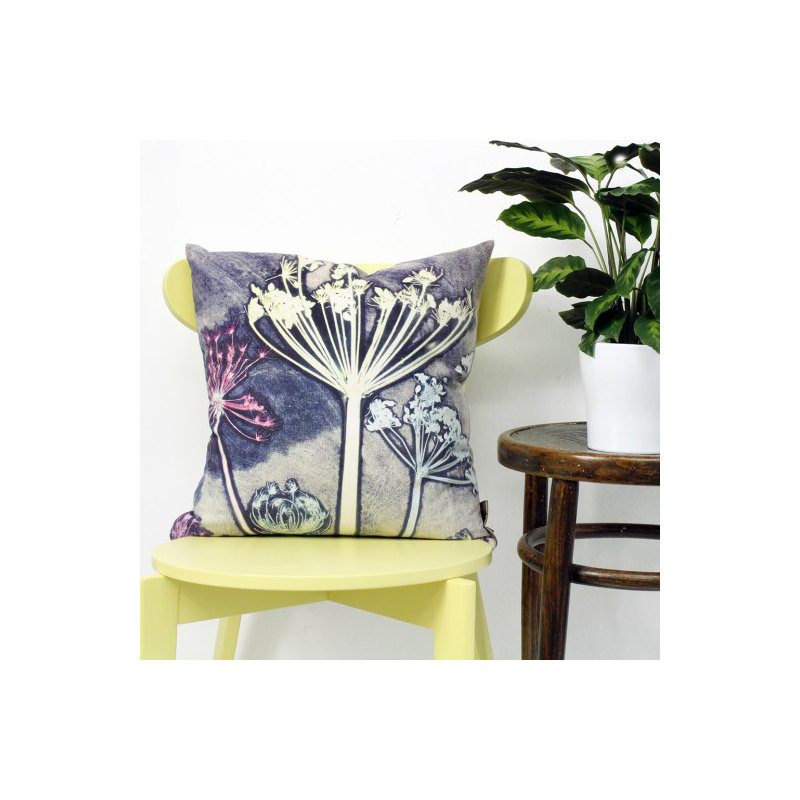 Floral Square Throw Cushion