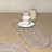 BRAIDED JUTE /COTTON OVAL TABLE RUNNER