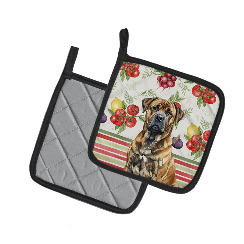 Paire de supports à casseroles Bringle Boerboel