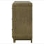 Commode 6 tiroirs Tully Nutmeg
