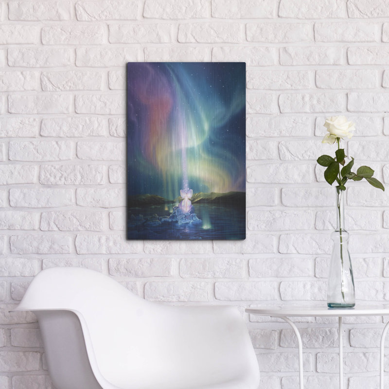 «Crystal Beam» par Kirk Reinert, H 24 po x l 16 po
