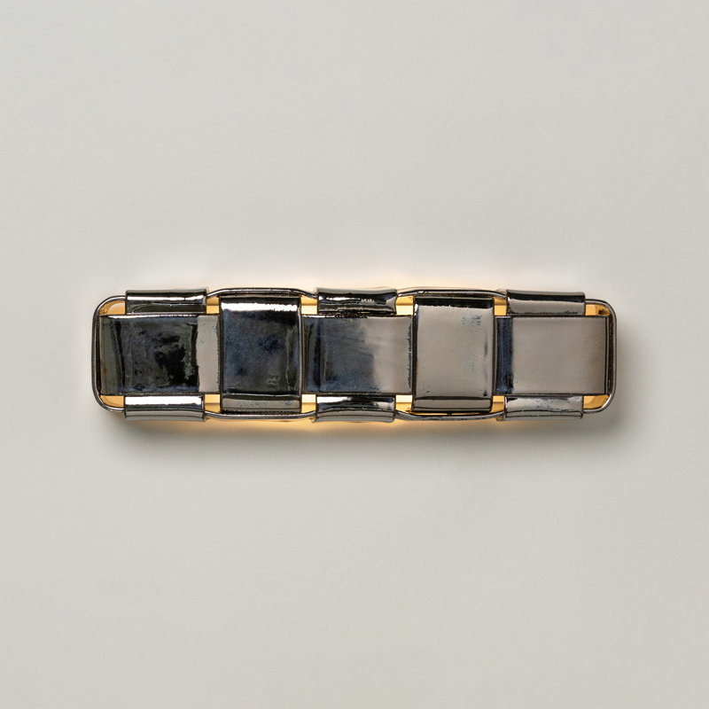 STRIA 5 SCONCE, Obsidian, Yes