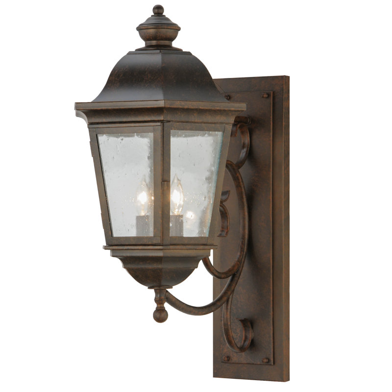 Cassandra - Light Outdoor Wall Lantern