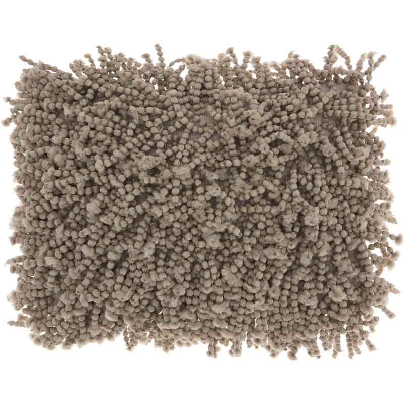 Dwyn Lumbar Pillow, Silver