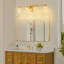 Éclairage pour salle de bain 4 lumières avec 3 modes de couleur et abat-jour en verre transparent-1915872240-1899122923