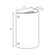 Rustic Lodge 1 - Light Flush Mounted Sconce