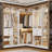  80'' W Closet System with Wooden Drawers-1423334102