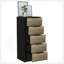 Commode verticale 5 tiroirs Kaia