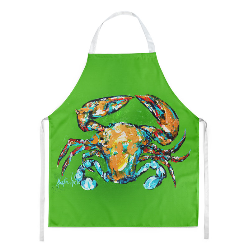 No Pattern Bib Apron