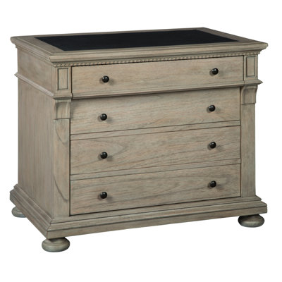 Wellington Estates Office 36" 4-Drawer Mindi File Cabinet