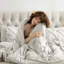 Ensemble d'édredon plissé avec draps Bed-in-a-Bag-103134068-103134054