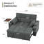 Canapé-lit convertible de 63 po avec port USB-1771137067