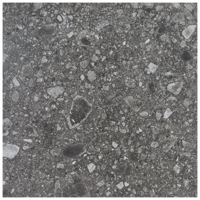 Stonehenge 24" x 24" Matte Porcelain Terrazzo Look Floor and Wall Tile (11.62 Sq. Ft. / Case)