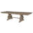 Extendable Rectangular Dining Table With 2 Benches-1310284824-1308852698