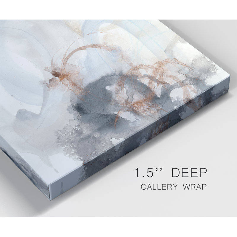 « Supposition II »-reproduction sur toile tendue, H 16 po x l 16 po x P 1 po