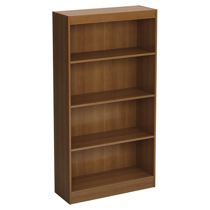 Bibliothèque Axess, (Quatre tablettes) H 56 po x l 28 po x P 11,5 po, Cerisier Morgan