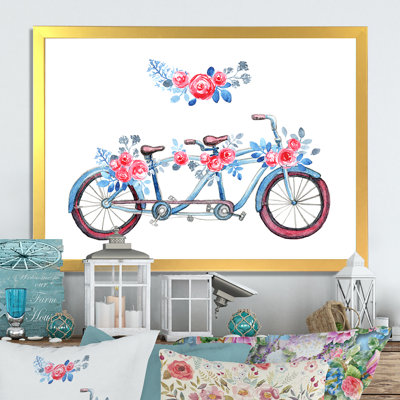 Vélo tandem