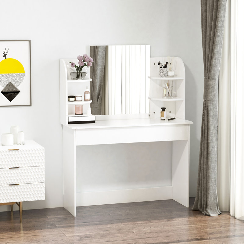 Bureau, Blanc