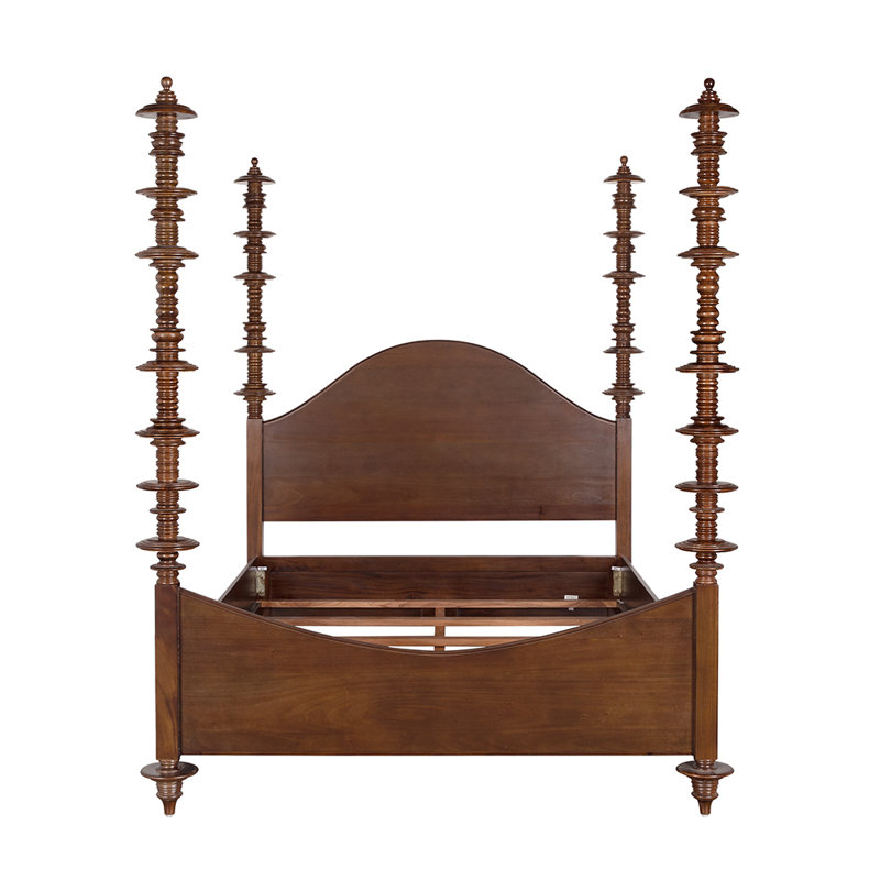 Ferret Four Poster Bed, Queen