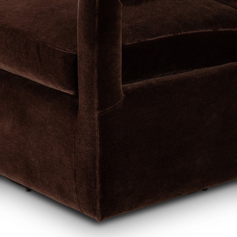 Olson Swivel Armchair, Palermo Drift