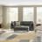 Ava Mid-Century Modern Ottoman with Performance Fabric and Metal Legs-2042149871-2066413941