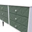 Fully Assembled Herwig 6 - Drawer Chest of Drawers-754079010