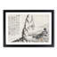 Geese by Bian Shoumin - Picture Frame Painting Print-55608629-55608632