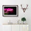Pink Gerbera Flower - Picture Frame Painting Print-55584038-55584039