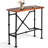 Lysia Pine Solid Wood Top Metal Base Dining Table-309492985