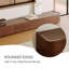 Meuble télé Mid-Century 94,5 po, 4 tiroirs, console média Ayrah-2133303548-2133303545
