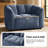 Hulda 50'' W Modern Upholstered Oversized Armchair-169723936