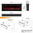 Gidney Black Electric Fireplace-1656266849