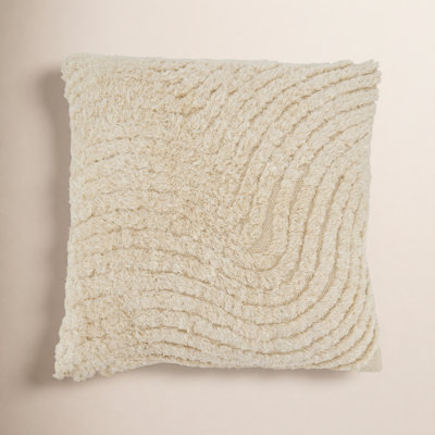 Adelaide Collection Cotton Throw Pillow